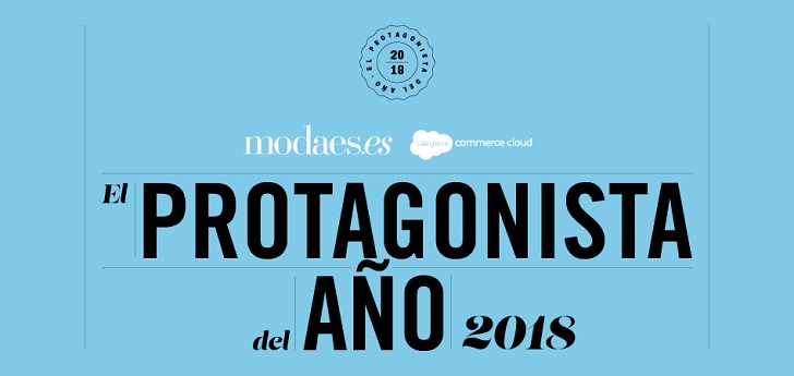 Vuelve El Protagonista del Año: Modaes.es lanza la tercera edición para reconocer la figura más relevante de 2018